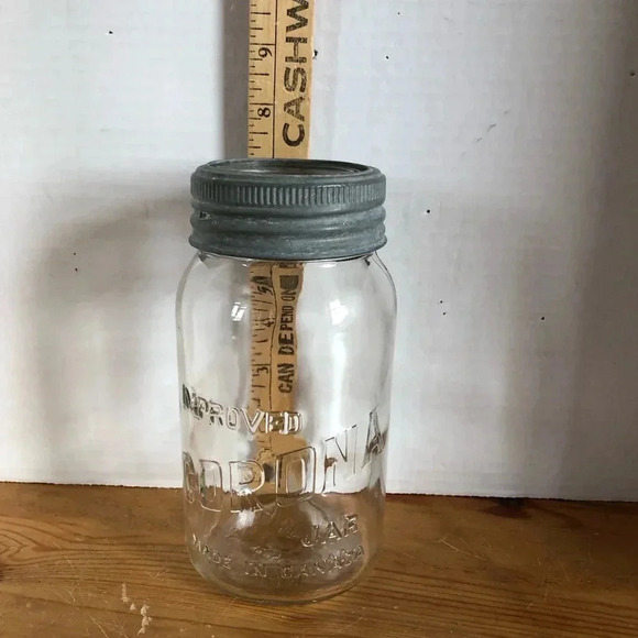 Vtg Corona Canning Jar - Picture 6 of 12